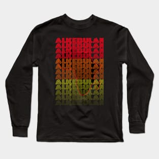 ALKEBULAN - FADE Long Sleeve T-Shirt